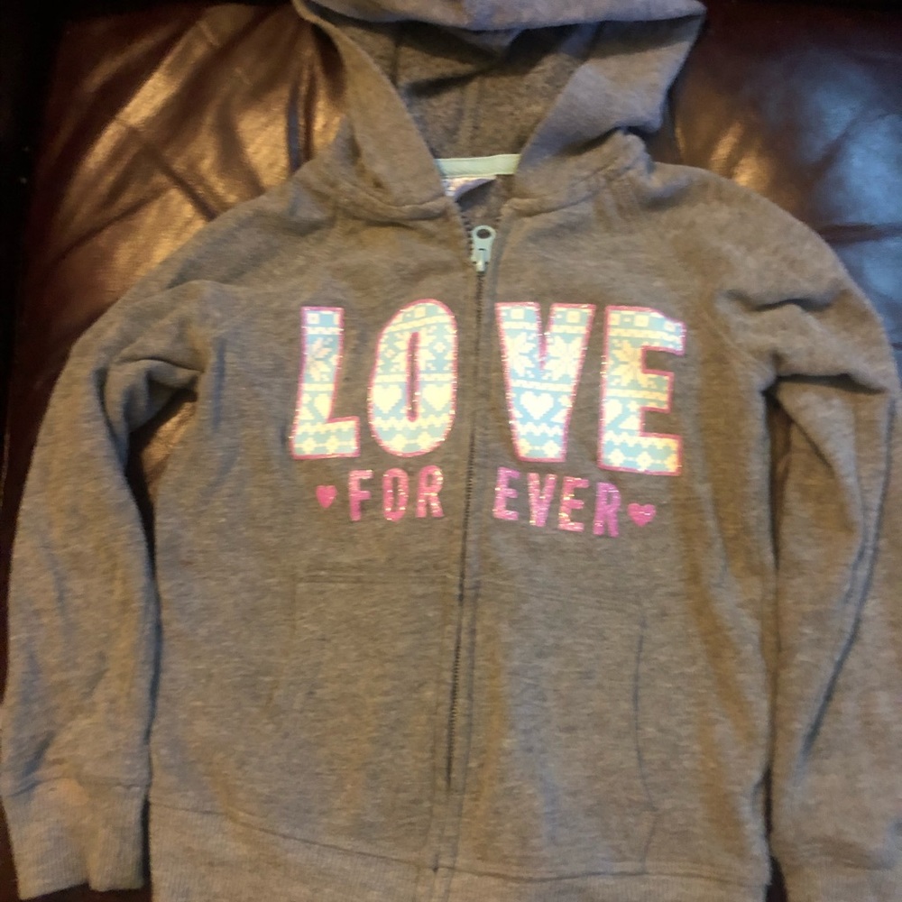 Girls hoodie